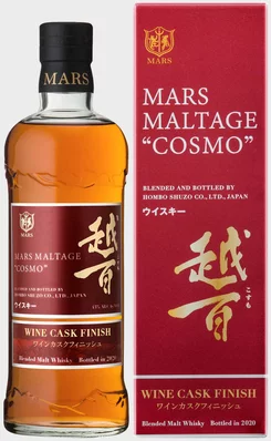 Mars Maltage Cosmo Wine Cask Finish Malt Whisky