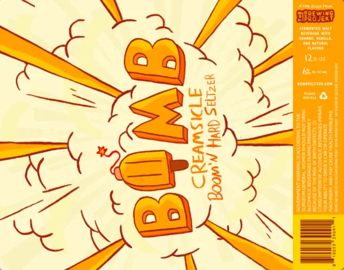 The Brewing Projekt Bomb Orange Cream Seltzer