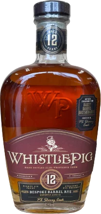 WhistlePig 12yr Rhody Barrel Brotherhood PX Sherry