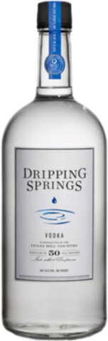 Dripping Springs Vodka Texas Hill Country