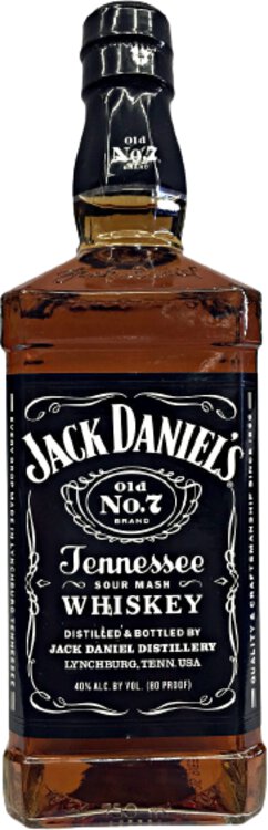 Jack Daniel's Old No. 7 Tennessee Whiskey - Valley Wine and