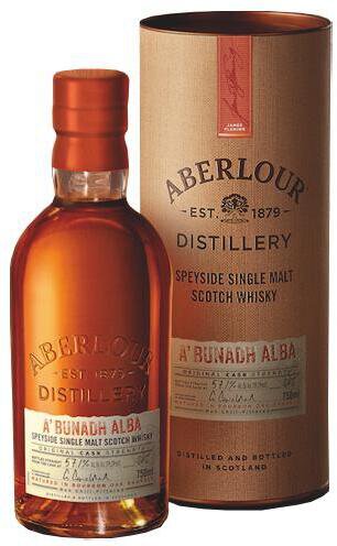 Aberlour A'Bunadh Alba Single Malt