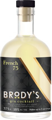 Brody's French 75 Vodka Cocktail