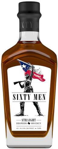 Sixty Men Bourbon Whiskey