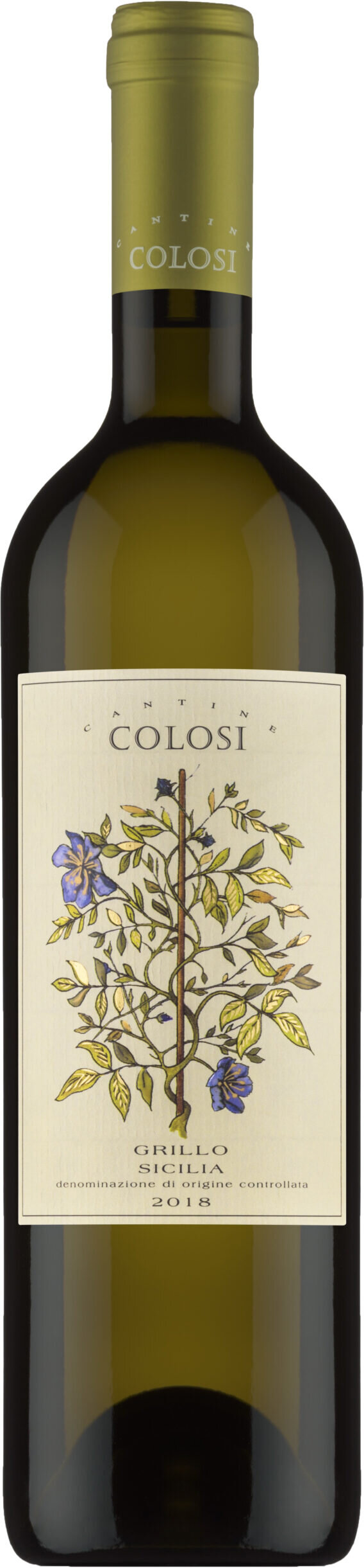 Colosi Grillo Sicilia Superiore - Franklin Wines & Spirits