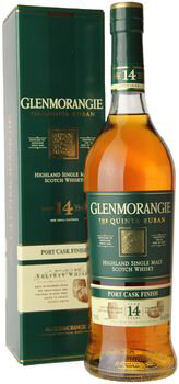 Glenmorangie The Quinta Ruban 14 Year Port Cask Finish Highland Single Malt Scotch Whisky