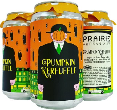Prairie Pumpkin Kerfuffle Imperial Sour Ale 12oz Cans