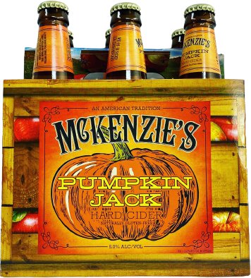 Mckenzie's Pumpkin Jack Cider 12oz Btls