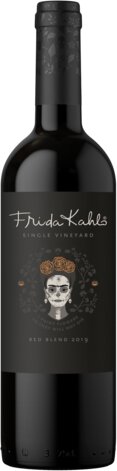 Frida Kahlo Day Of The Dead Red Single Vineyard