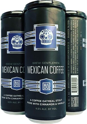 Brew Gentlemen Mexican Coffee Stout 12oz Cans