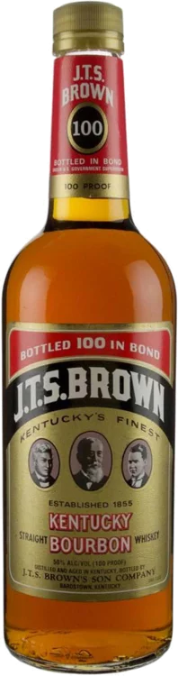 JTS Brown Bottled in Bond Kentucky Bourbon - Liquor Barn