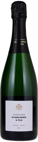 M Haslinger & Fils Blanc Brut Champagne