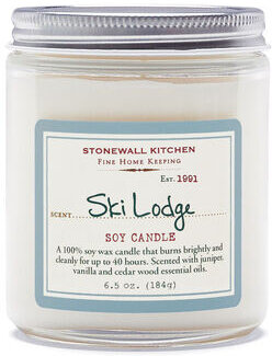 Stonewall Ski Lodge Soy Candle