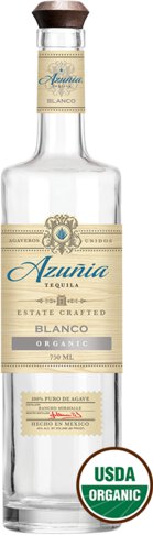 Azunia Blanco Organic Tequila