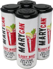 Mary Can Cocktail Blood Mary Can