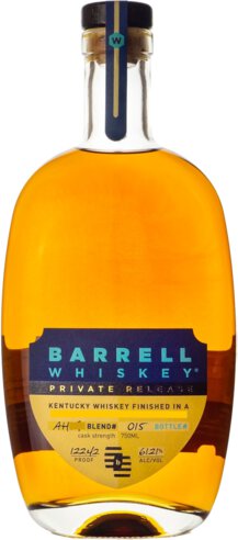 Barrel Bourbon Amaro Cask Finish