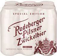 Radeberger Pilsner Zwickelbier Hazy C