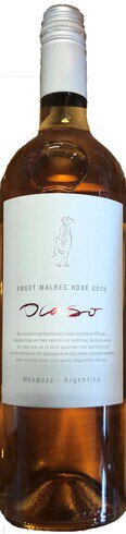Ocaso Malbec Rose Sweet