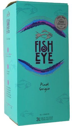 Fish Eye Pinot Grigio Box