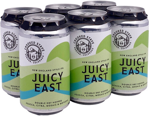 Crooked Stave Juicy East Coast IPA