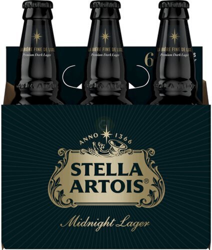 Stella Artois Midnight Lager Single