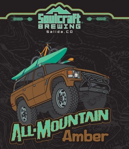 SOULCRAFT ALL MOUNTAIN AMBER 6/12C
