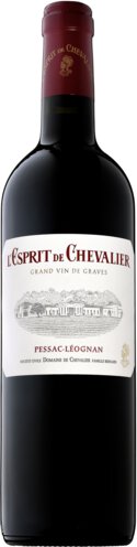 L'esprit De Chevalier Pessac Leognan Bordeaux Rouge France