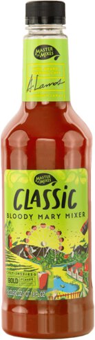 Master of Mixes Classic Bloody Mary Mixer