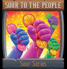 Axe & Arrow Sour People Pnapple Orng Rspberry