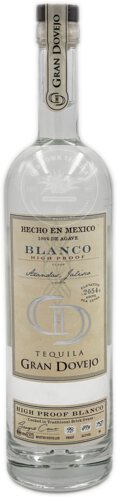 Gran Dovejo High Proof Blanco Tequila