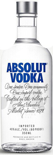 ABSOLUT ELYX VODKA 750ML