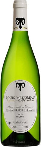 Louis Metaireau Muscadet Sevre Et Maine Petit Mouton Sur Lie