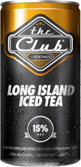 Club Cocktails Long Island Iced Tea 4pk