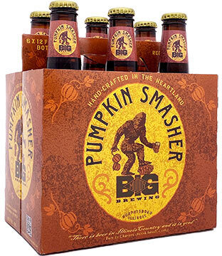 BIG MUDDY PUMPKIN SMASHER  12OZ 6PK