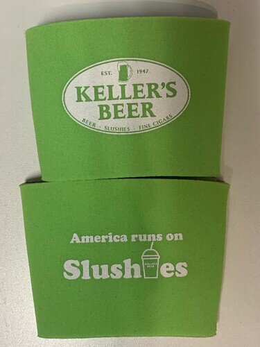 Slushy Koozie - Neon Green