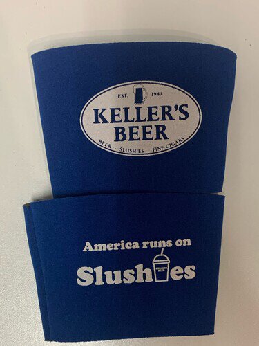 Slushy Koozie - Royal Blue