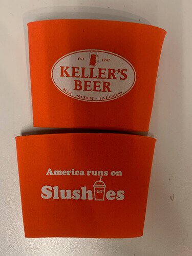 Slushy Koozie - Orange