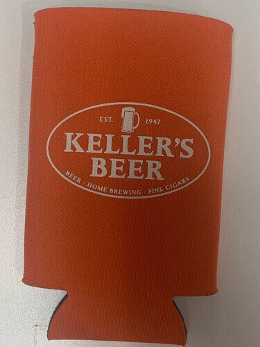 Koozie - SLIM - Orange