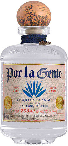 Por La Gente Tequila Blanco