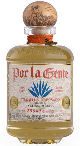 Por La Gente Reposado Tequila