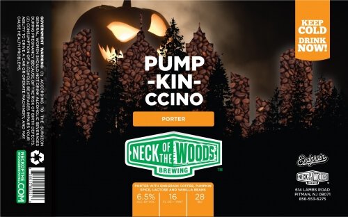 Neck Of The Woods Pumpkincinno Porter