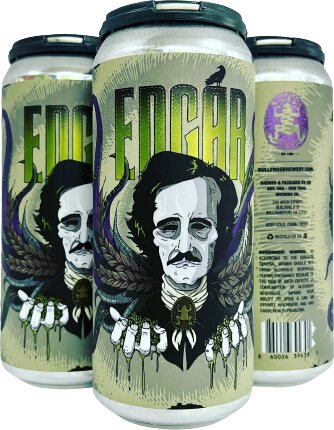 Bullfrog Edgar IPA 16oz Cans
