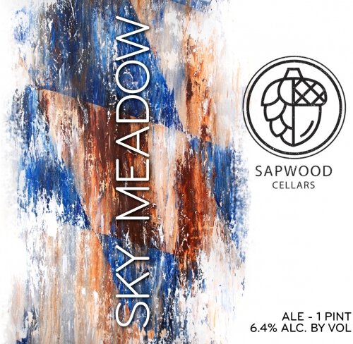 Sapwood Cellars Sky Meadow Festbeir 4pk