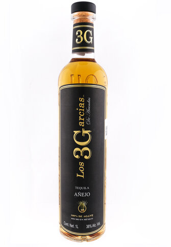 Tequila 3G Anejo