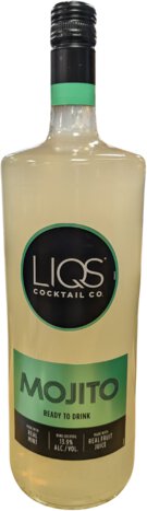 Liqs Cocktail Co. Mojito Ready to Drink