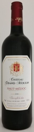 Chateau Grand Moulin Haut Medoc