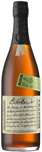 Booker's True Barrel Bourbon Batch 2021 02