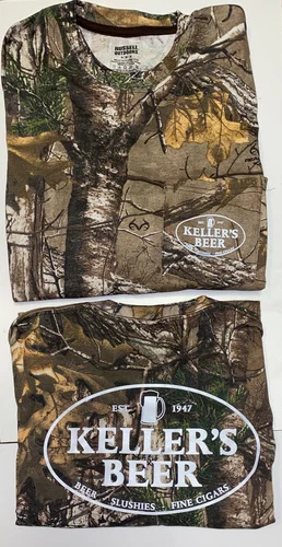 Camo Long Sleeve - 3X-Large