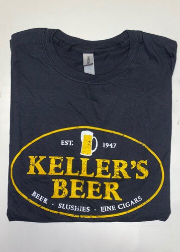 Kellers T-Shirt - Black -- M