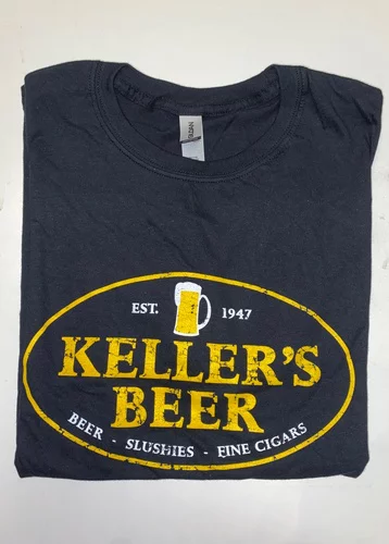 Kellers T-Shirt - Black -- XXXL